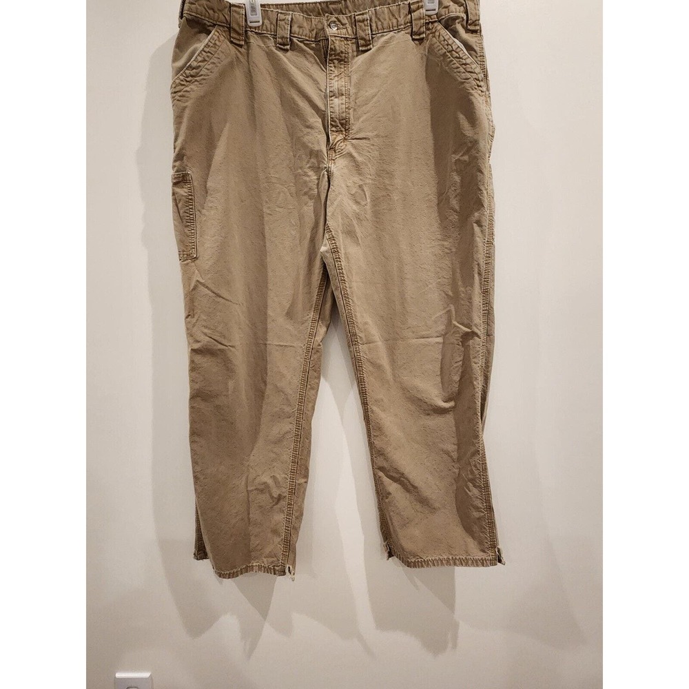 Carhartt Work Pants Men's 44x34 Canvas